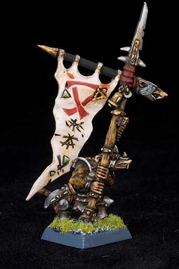 Skaven Army Standard Bearer