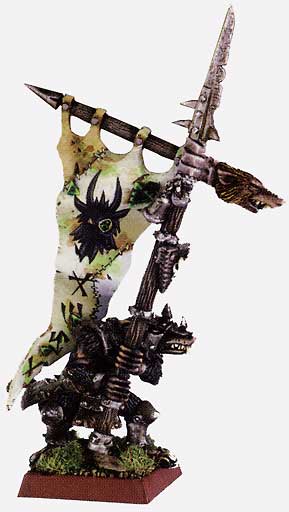 Skaven Army Standard Bearer