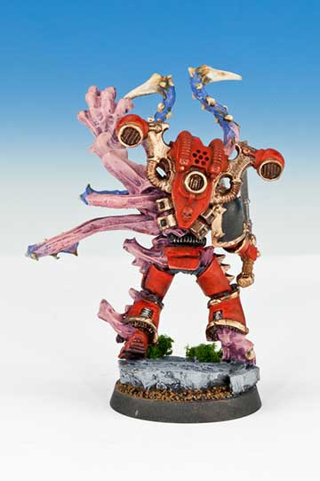 Chaos Space Marines - Aspiring Champion