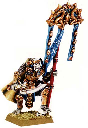 Tomb Kings Army Standard