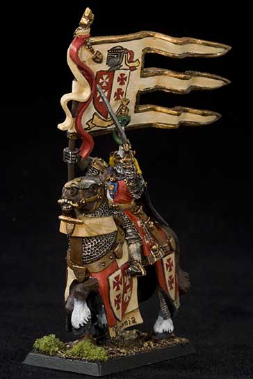 Bretonnian Army Standard Bearer