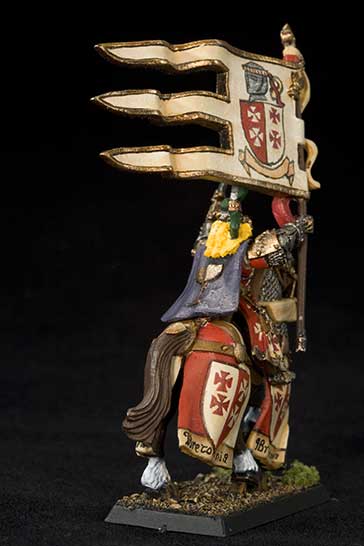 Bretonnian Army Standard Bearer