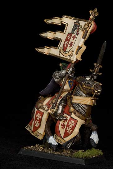 Bretonnian Army Standard Bearer