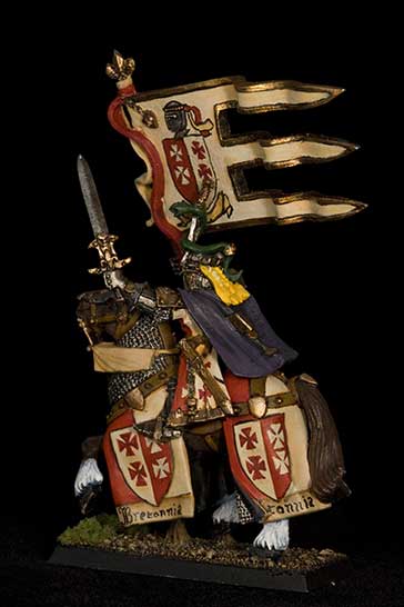 Bretonnian Army Standard Bearer