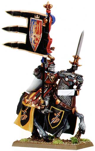 Bretonnian Army Standard Bearer