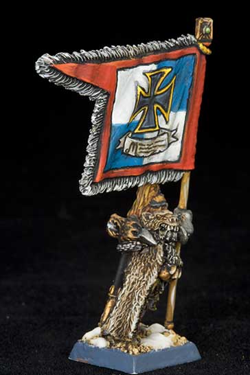 Middenheim Army Standard Bearer