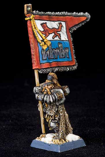 Middenheim Army Standard Bearer