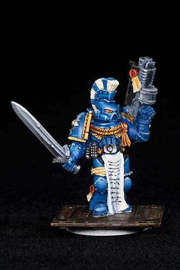 Space Marine Veteran Sergeant