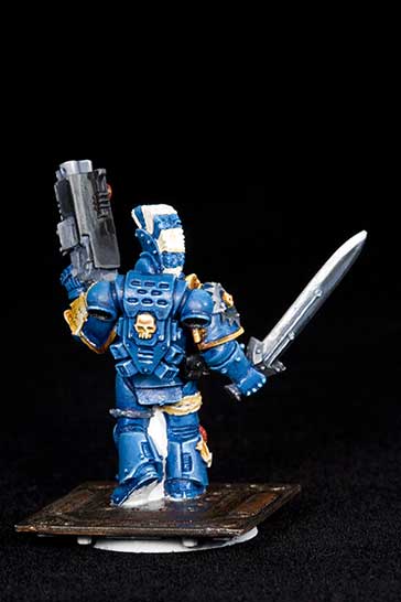 Space Marine Veteran Sergeant