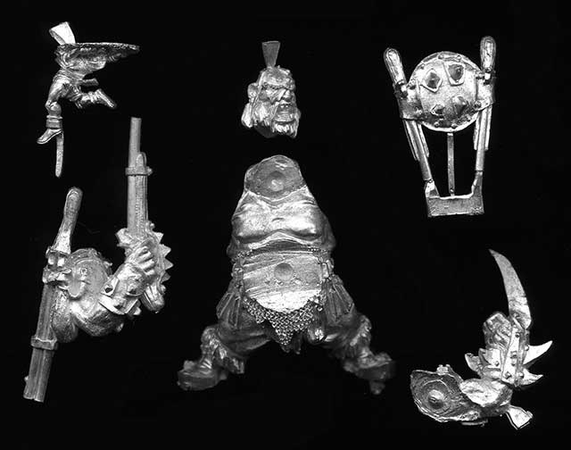 Ogre Tyrant parts