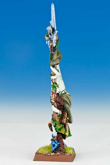 Wood Elf Army Standard Bearer