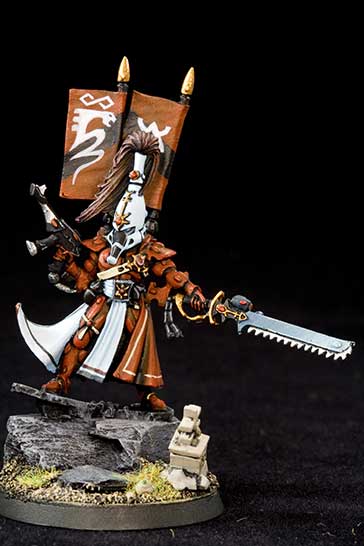 Eldar Autarch