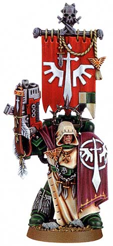 Dark Angels Company Master