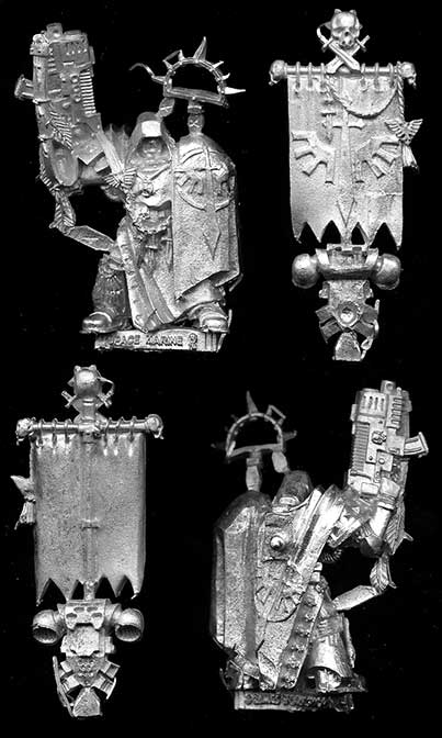 Dark Angels Company Master parts