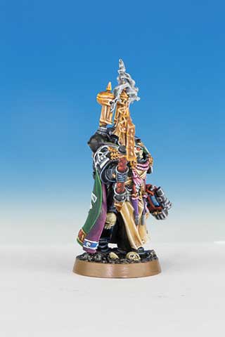 Interrogator-Chaplain Seraphicus