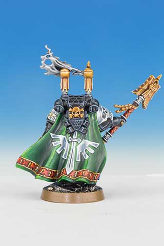 Interrogator-Chaplain Seraphicus