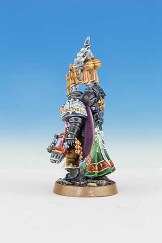 Interrogator-Chaplain Seraphicus