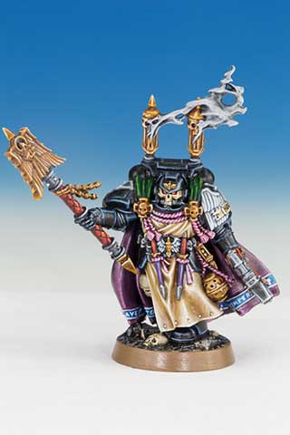 Interrogator-Chaplain Seraphicus