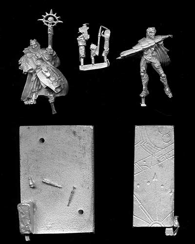 Inquisitor Eisenhorn - parts