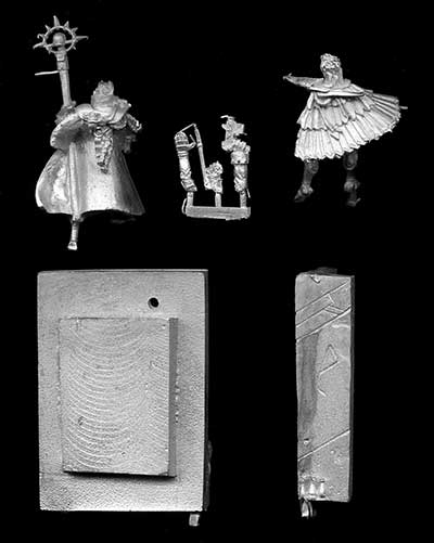 Inquisitor Eisenhorn - parts