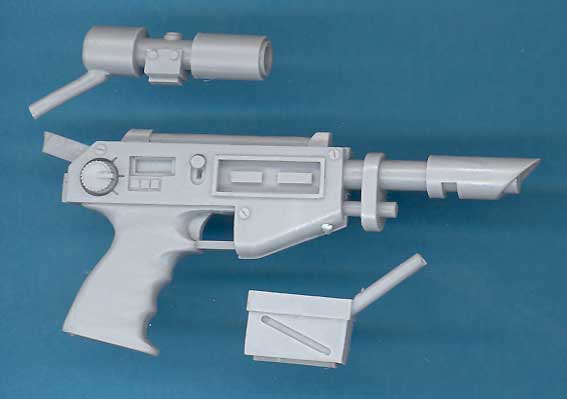 1/6th Scale Las-Pistol