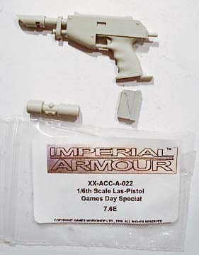 1/6th Scale Las-Pistol