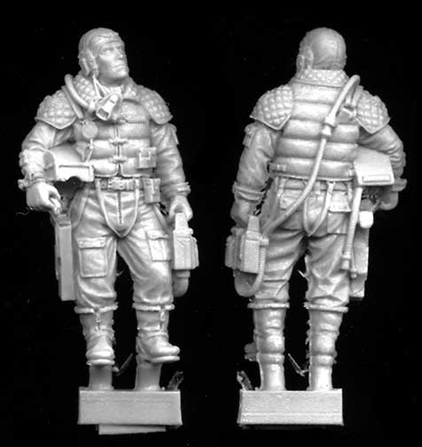 Imperial Navy Thunderbolt Pilot parts