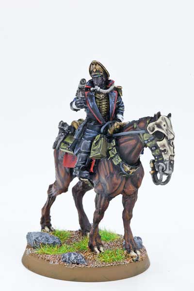 Death Rider Commisar