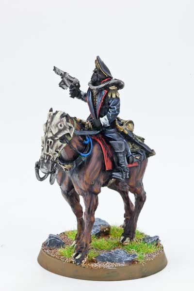 Death Rider Commisar