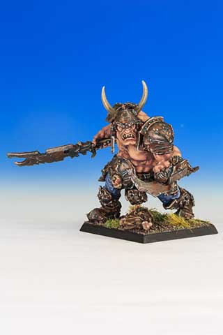 Warhammer Forge 2010 Chaos Ogre