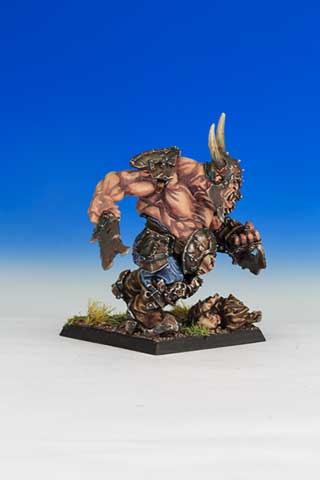 Warhammer Forge 2010 Chaos Ogre