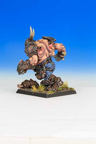 Warhammer Forge 2010 Chaos Ogre