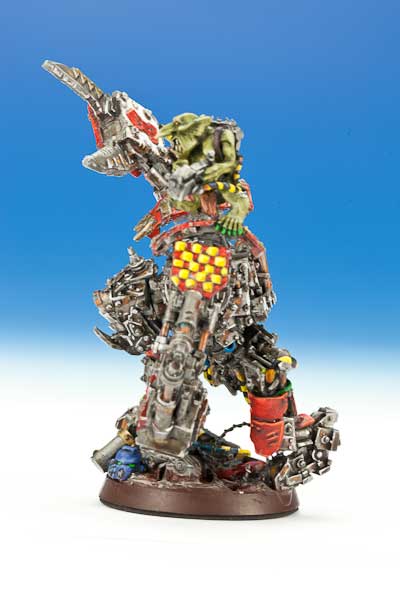 Ork Runtbot and Grot