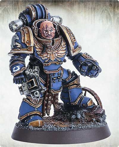 Space Marine Legion Centurion