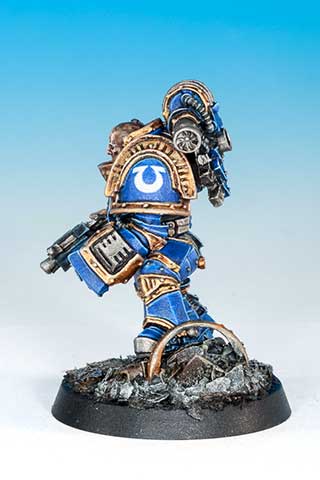 Space Marine Legion Centurion