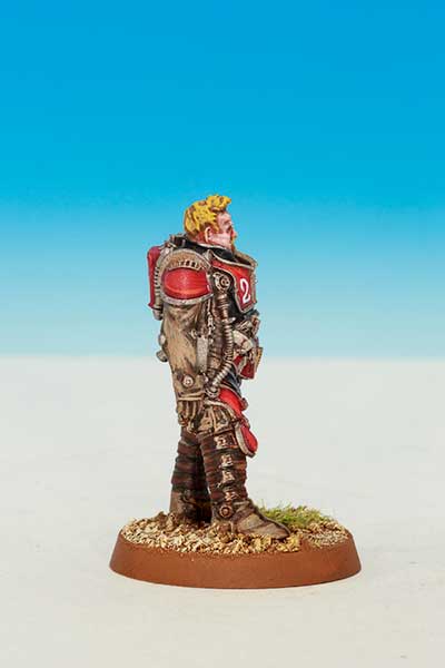 Standing Knight Scion