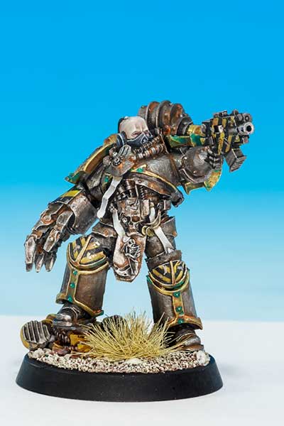 2015 Horus Heresy: Narik Dreygur, Consul Praevin of the Iron Warriors