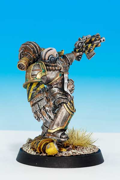 2015 Horus Heresy: Narik Dreygur, Consul Praevin of the Iron Warriors