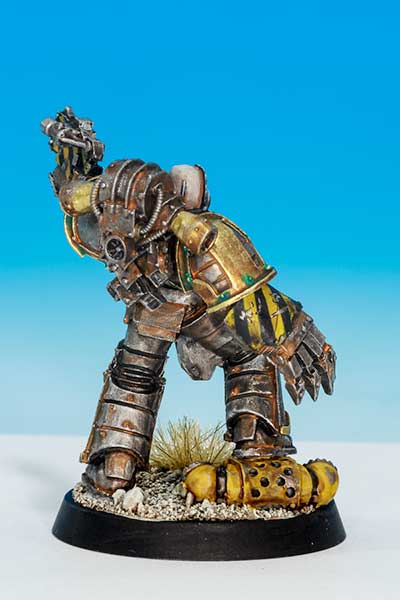 2015 Horus Heresy: Narik Dreygur, Consul Praevin of the Iron Warriors