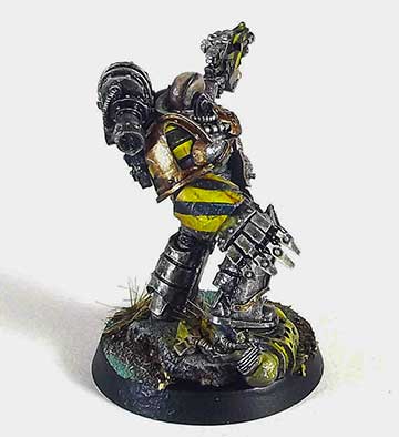 Narik Dreygur, Consul Praevin of the Iron Warriors