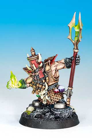 Chaos Dwarf Legion of Azgorh Daemonsmith