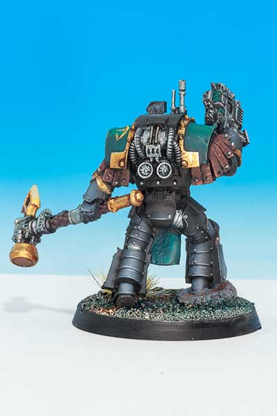 Praetor in Cataphractii Terminator Armour