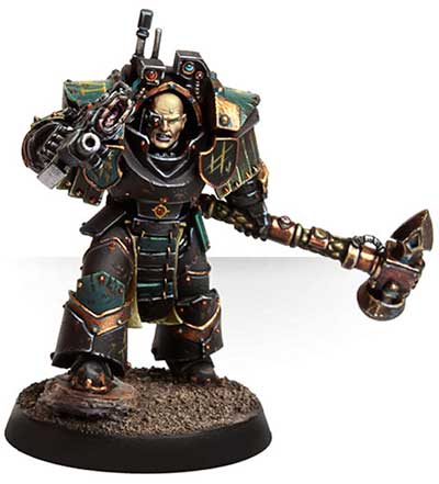 Praetor in Cataphractii Terminator Armour