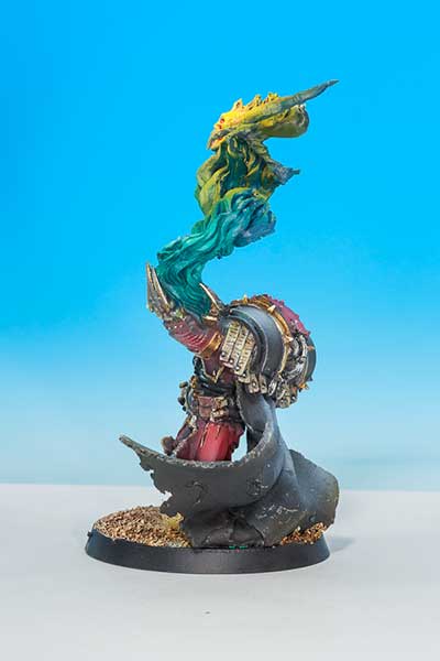 Traitor Librarian Summoning Daemon