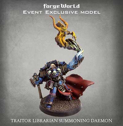 Traitor Librarian Summoning Demon