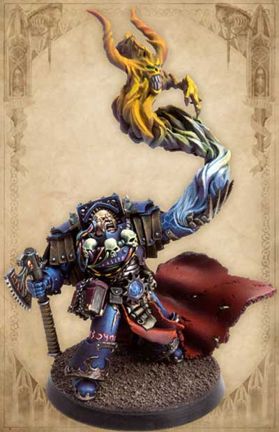 Traitor Librarian Summoning Demon