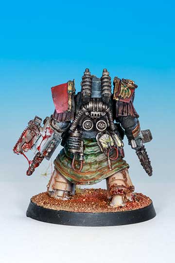 Legion Primus Medicae in Cataphractii Terminator Armour