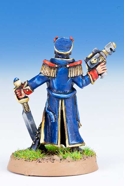 Games Day 1998 - Imperial Guard Female Commissar