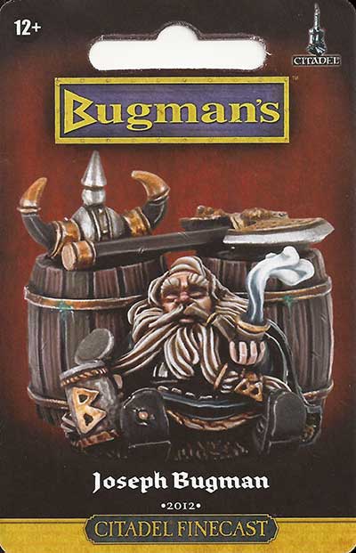 Josef Bugman 2012