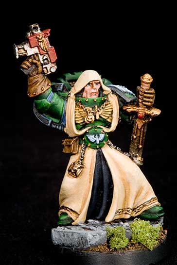 PR5 - Dark Angels Sergeant